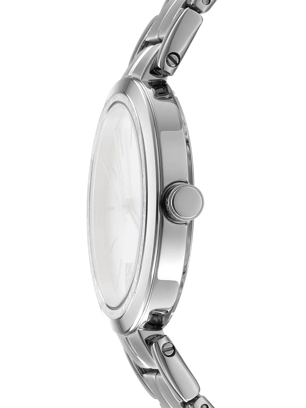 DKNY DK1L045M0035 Ladies Watch Downtown Midi Silver 32mm 5ATM