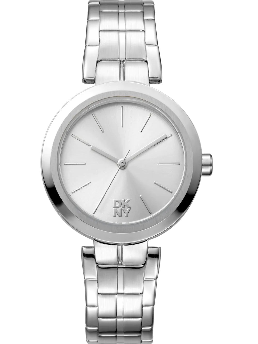 DKNY DK1L045M0035 Ladies Watch Downtown Midi Silver 32mm 5ATM