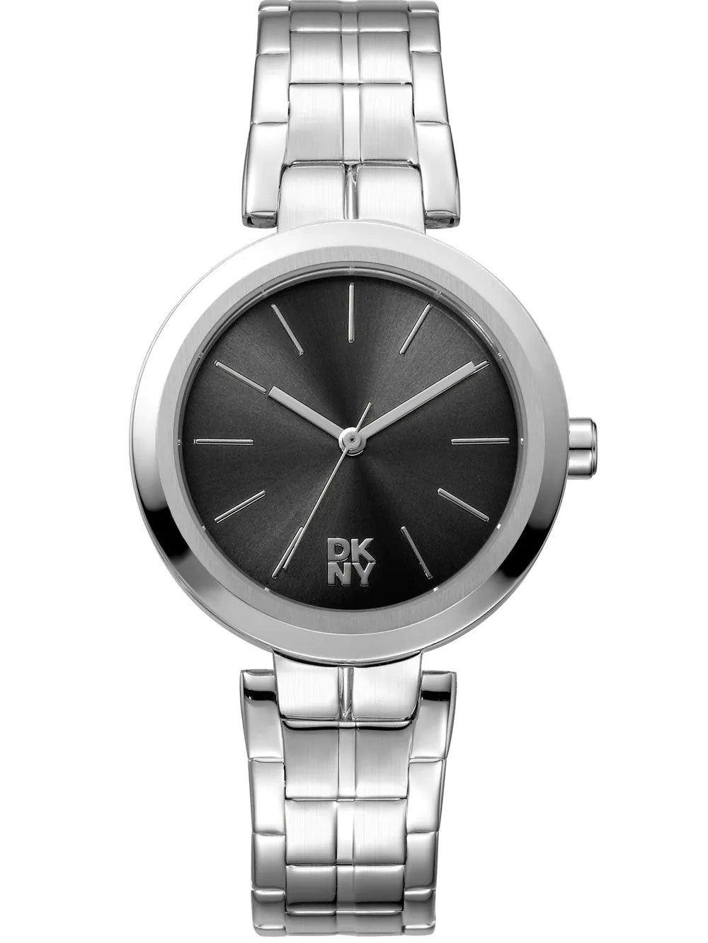 DKNY DK1L045M0045 Ladies Watch Downtown Midi Silver 32mm 5ATM