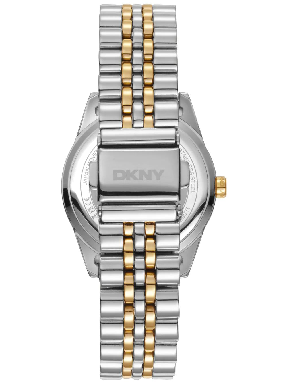 DKNY DK1L060M0065 Ladies Watch Parsons Logo Two Town 32mm 5ATM
