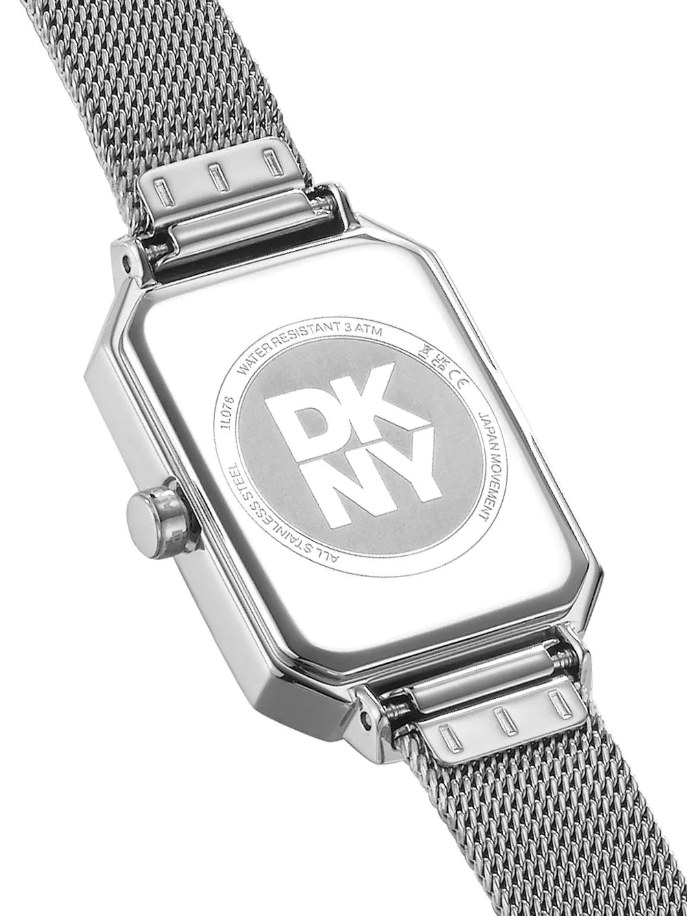 DKNY DK1L076M0115 Ladies Watch Uptown Midi Silver 35mm 3ATM