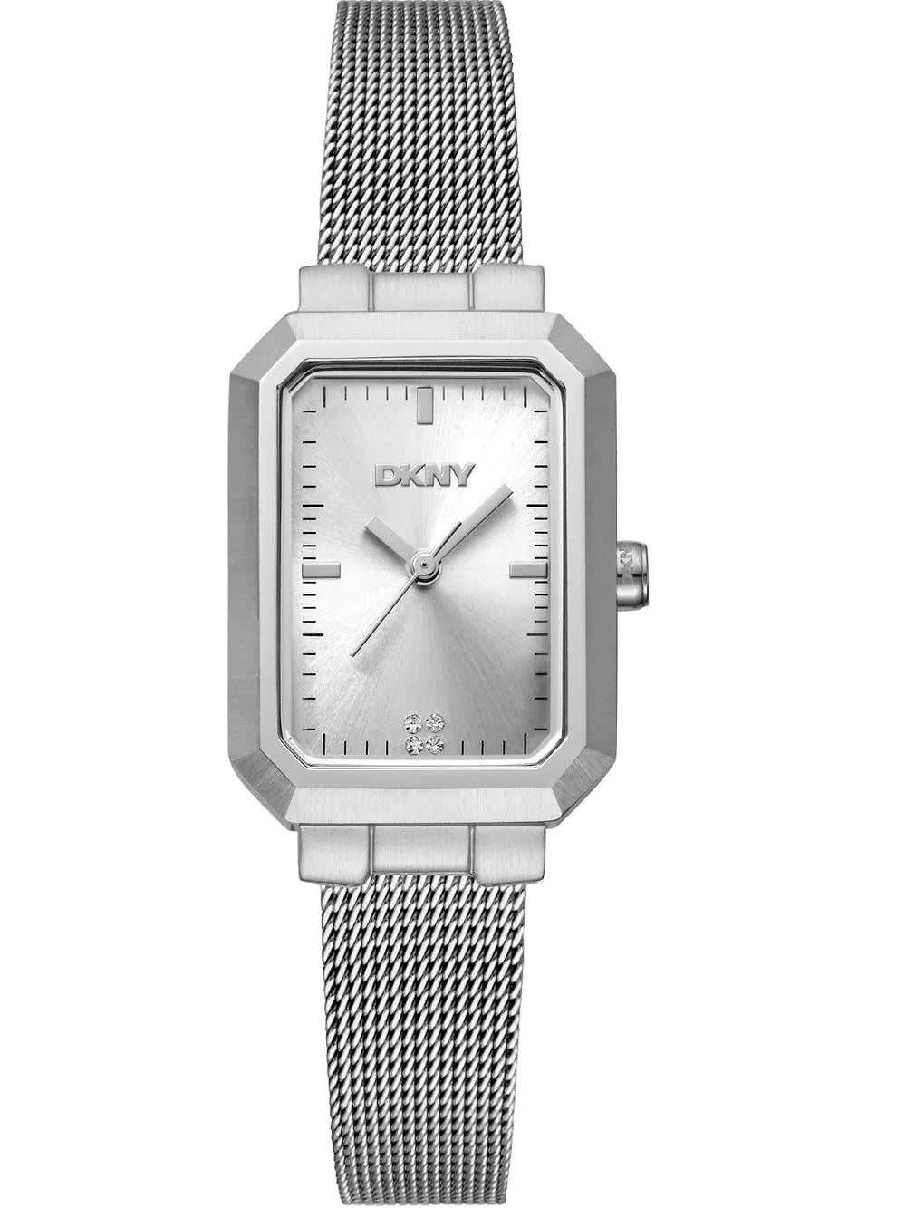 DKNY DK1L076M0115 Ladies Watch Uptown Midi Silver 35mm 3ATM
