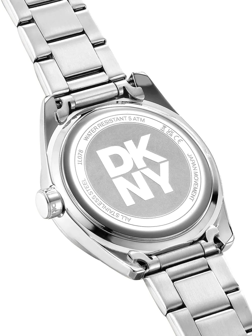 DKNY DK1L078M0015 Ladies Watch Chambers Multi Glitz 36mm 5ATM