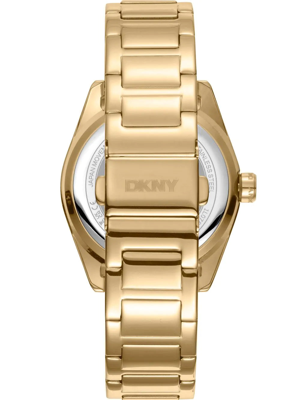 DKNY DK1L078M0025 Ladies Watch Chambers Multi Glitz Gold 36mm 5ATM