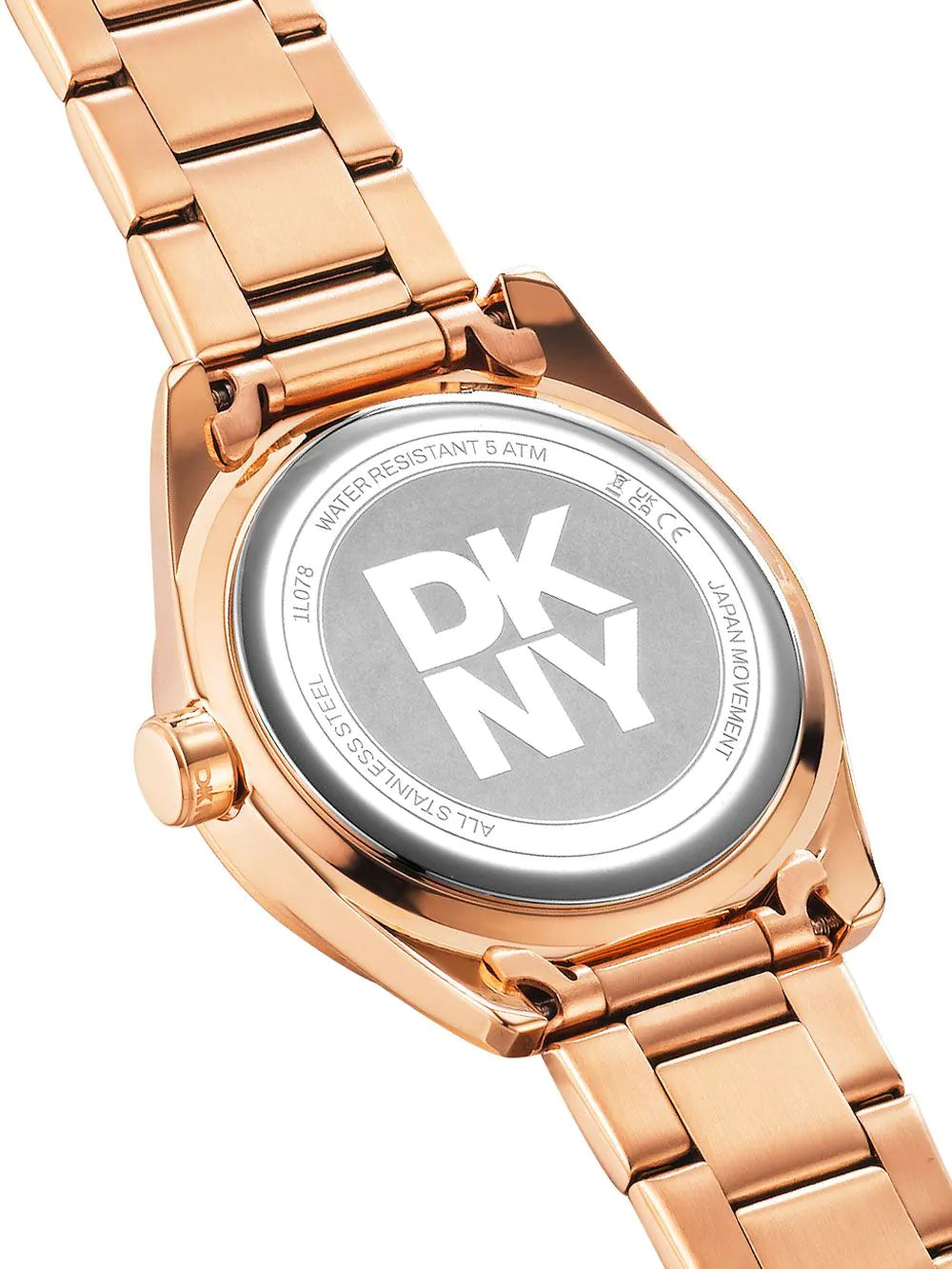 DKNY DK1L078M0035 Ladies Watch Chambers Multi Glitz 36mm 5ATM