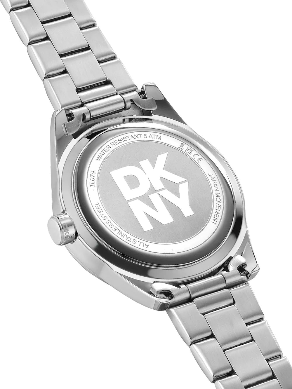 DKNY DK1L079M0015 Ladies Watch Nolita Sport Silver 38mm 5ATM
