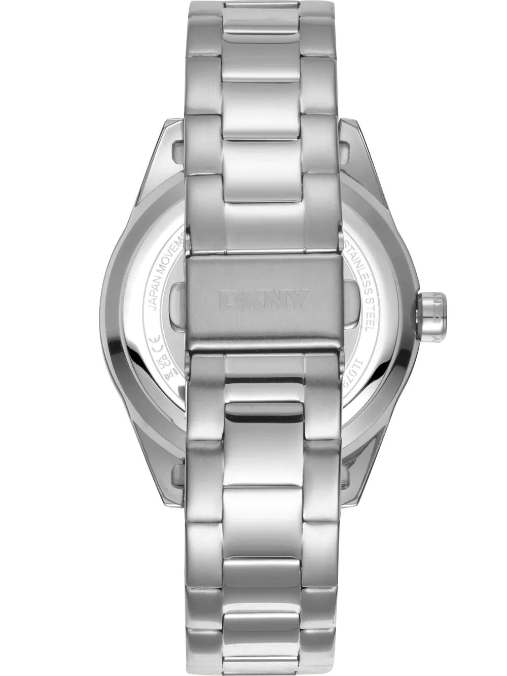 DKNY DK1L079M0015 Ladies Watch Nolita Sport Silver 38mm 5ATM