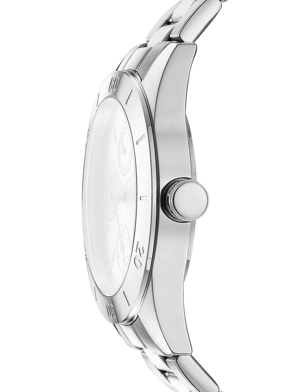 DKNY DK1L079M0015 Ladies Watch Nolita Sport Silver 38mm 5ATM