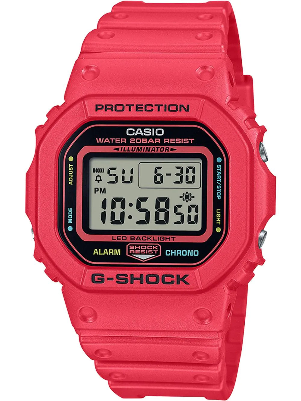 Casio DW-5600EP-4ER Mens Watch G-Shock Origin 43mm 20ATM