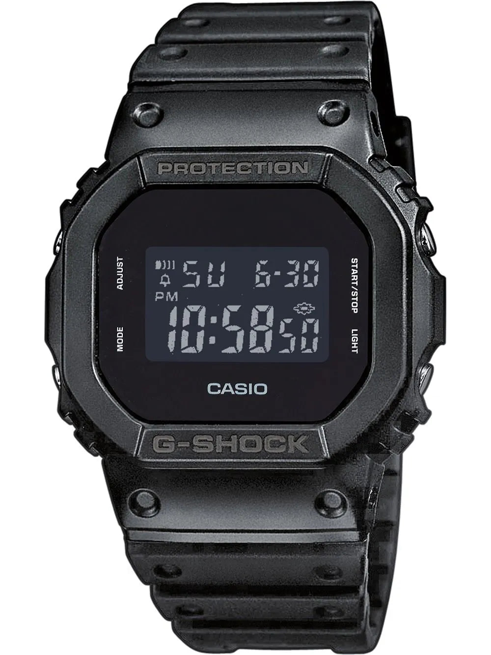Casio DW-5600UBB-1ER Mens Watch G-Shock Origin 43mm 20ATM