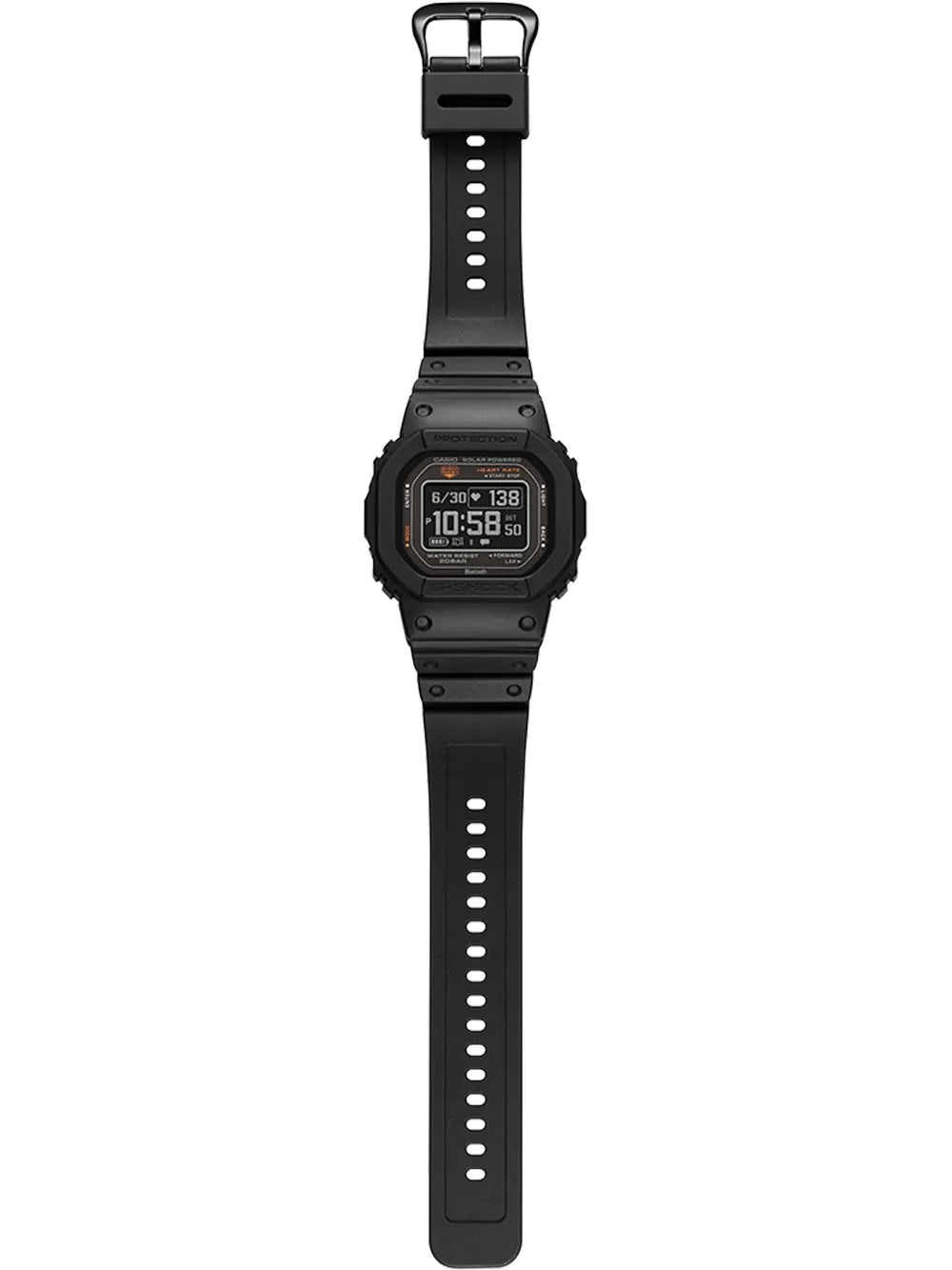 Casio DW-H5600-1ER Mens Watch G-Shock G-Squad 44mm 20ATM