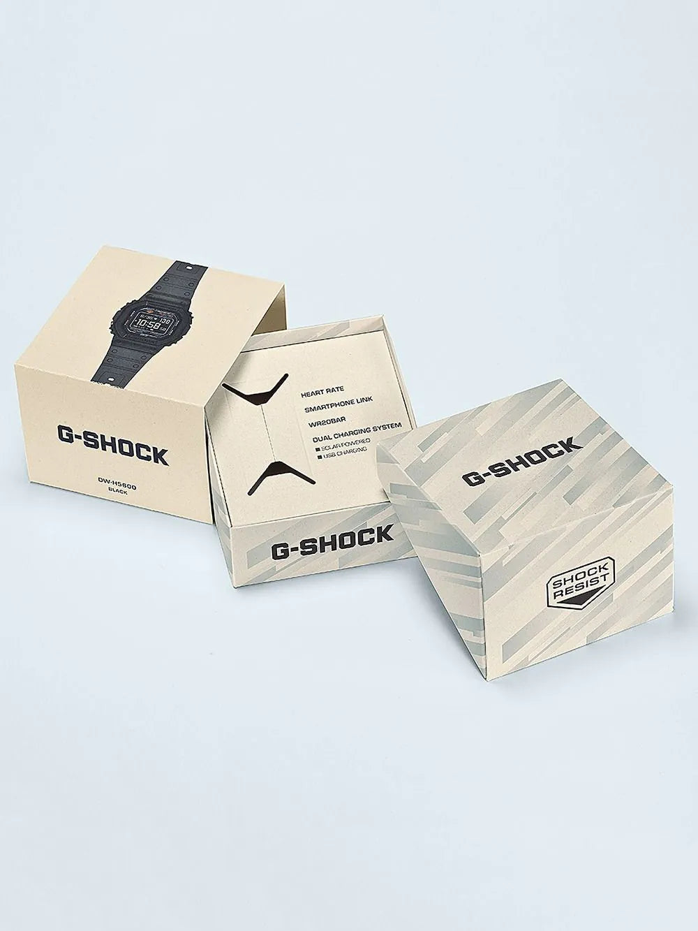 Casio DW-H5600-1ER Mens Watch G-Shock G-Squad 44mm 20ATM