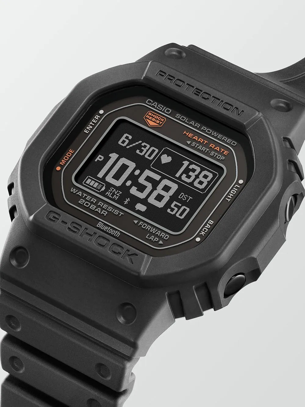 Casio DW-H5600-1ER Mens Watch G-Shock G-Squad 44mm 20ATM