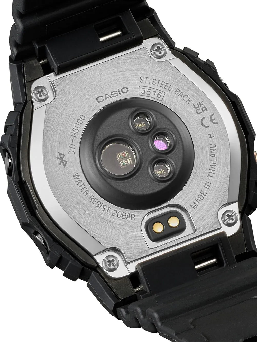 Casio DW-H5600-1ER Mens Watch G-Shock G-Squad 44mm 20ATM