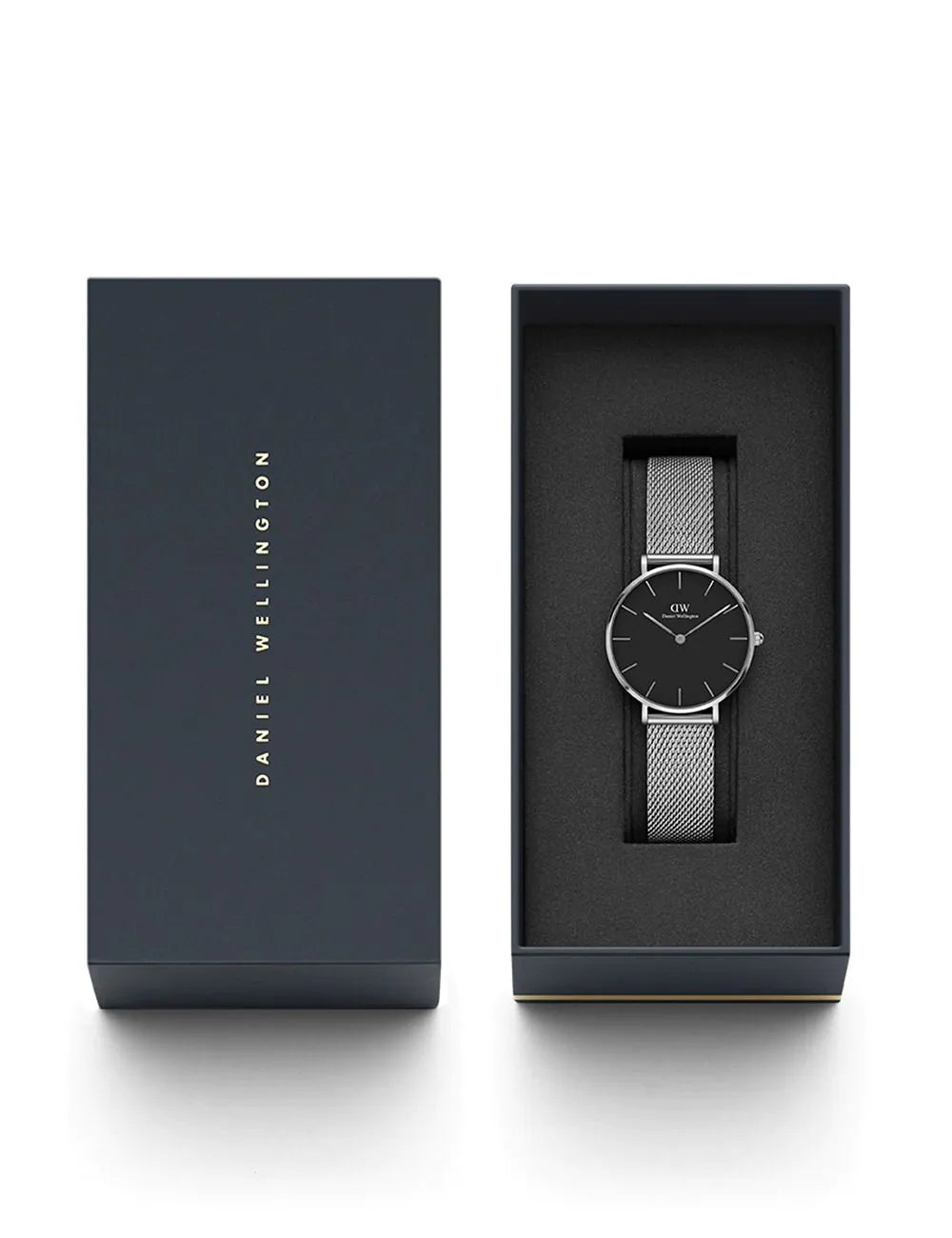 Daniel Wellington DW00100162 Ladies Watch Petite Sterling 32mm 3ATM