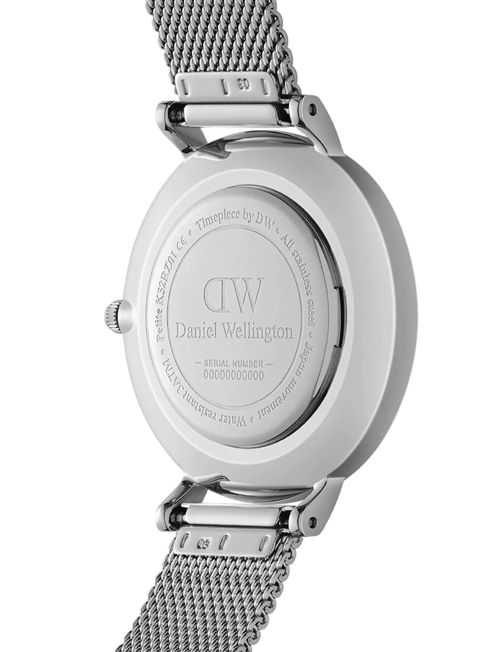 Daniel Wellington DW00100162 Ladies Watch Petite Sterling 32mm 3ATM