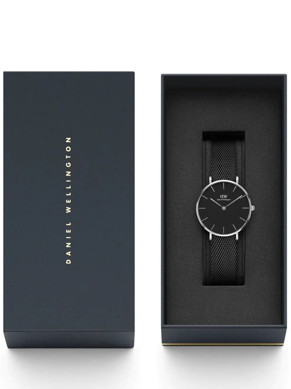 Daniel Wellington DW00100202 Ladies Watch Classic Petite Ashfield 32mm 3ATM