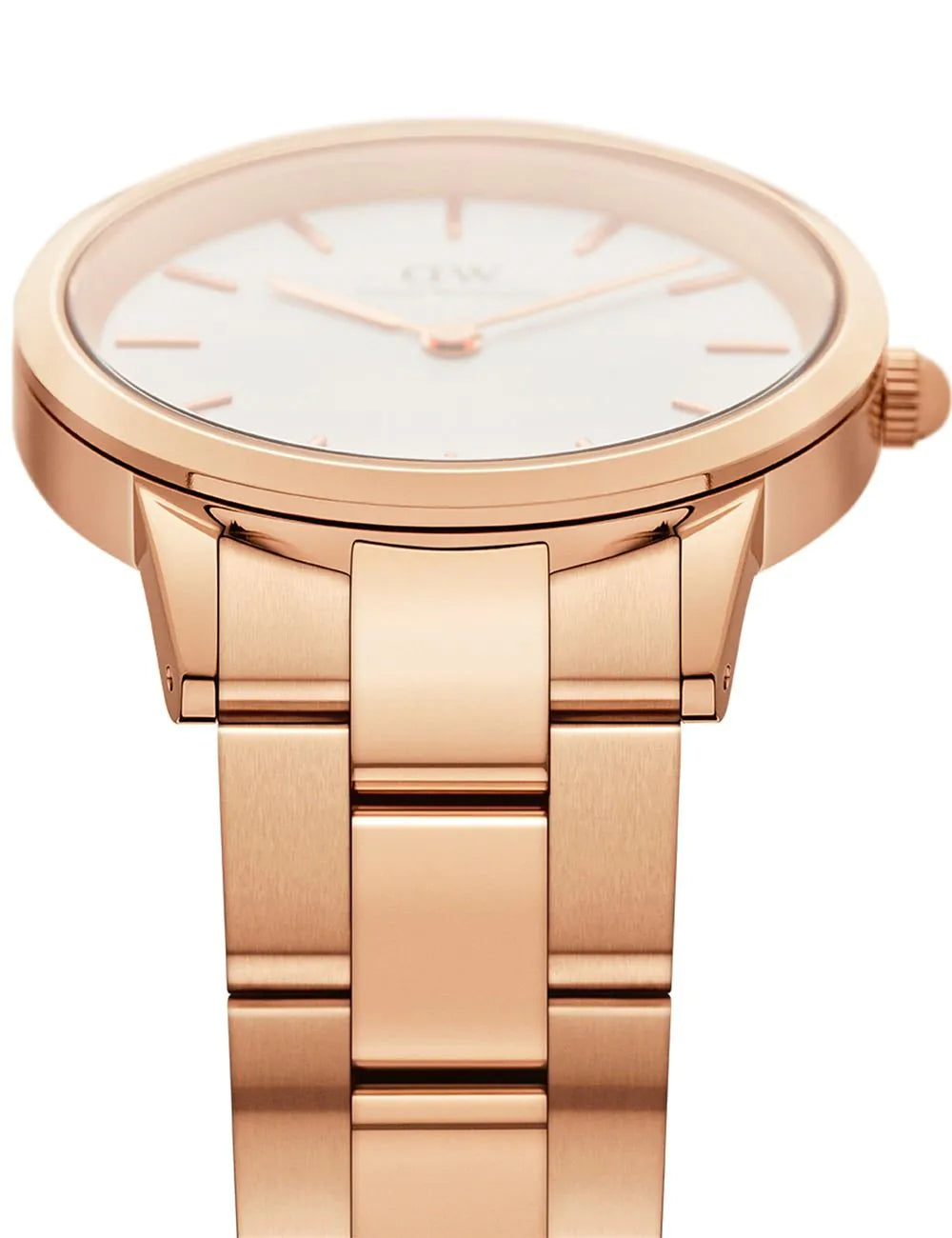 Daniel Wellington DW00100209 Ladies Watch Iconic Link 36mm 3ATM