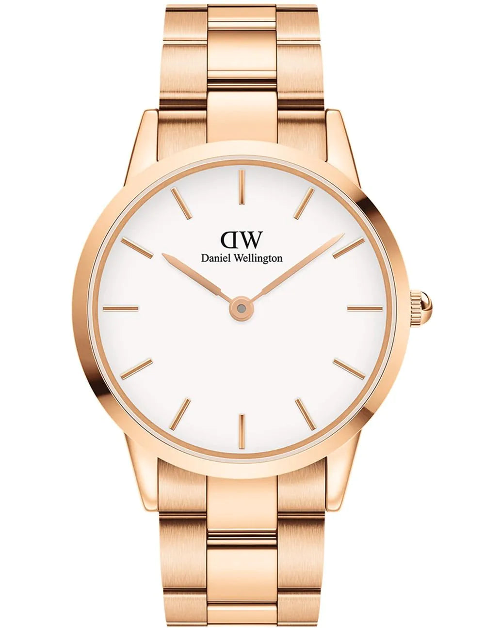 Daniel Wellington DW00100343 Ladies Watch Iconic Link 40mm 3ATM