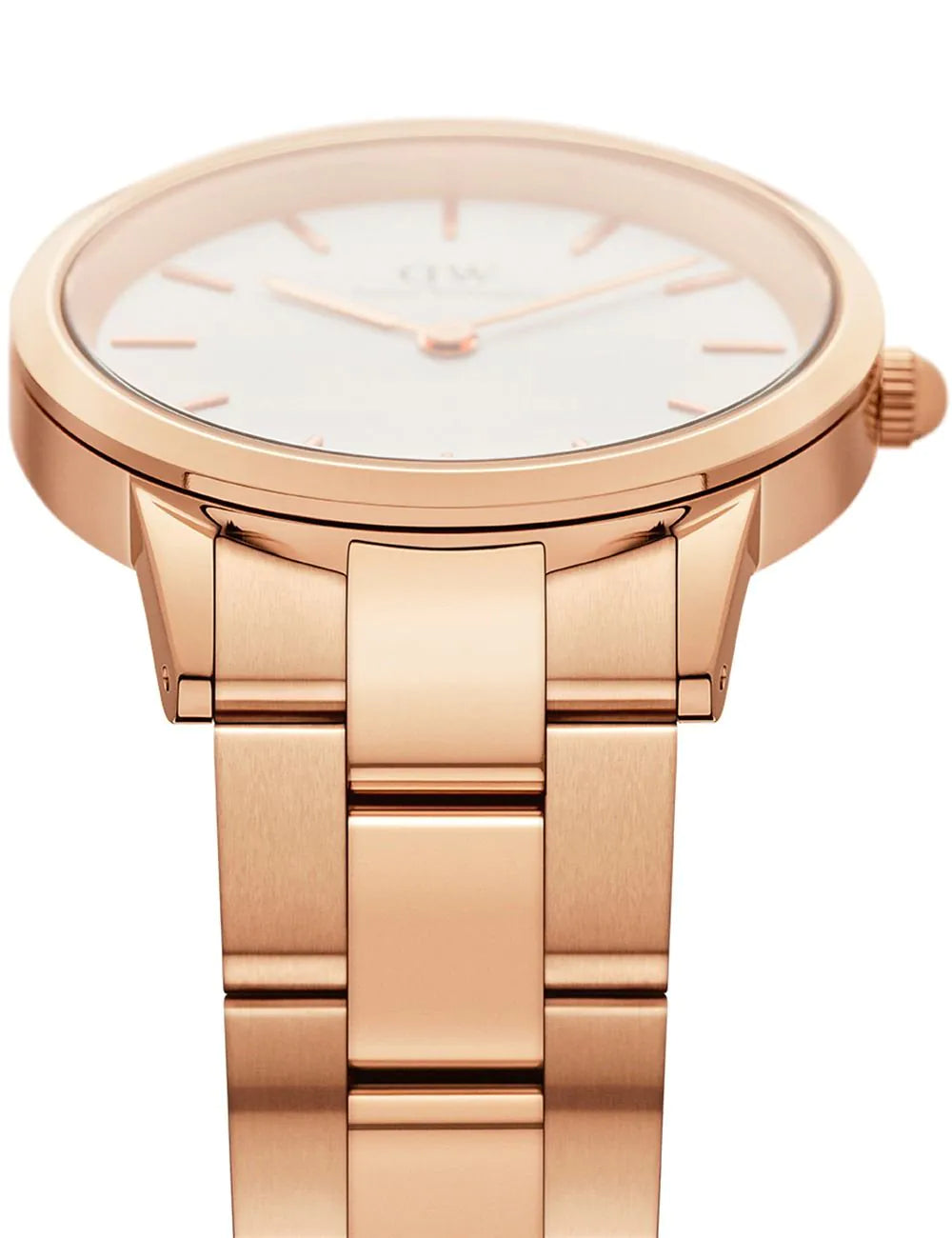Daniel Wellington DW00100343 Ladies Watch Iconic Link 40mm 3ATM