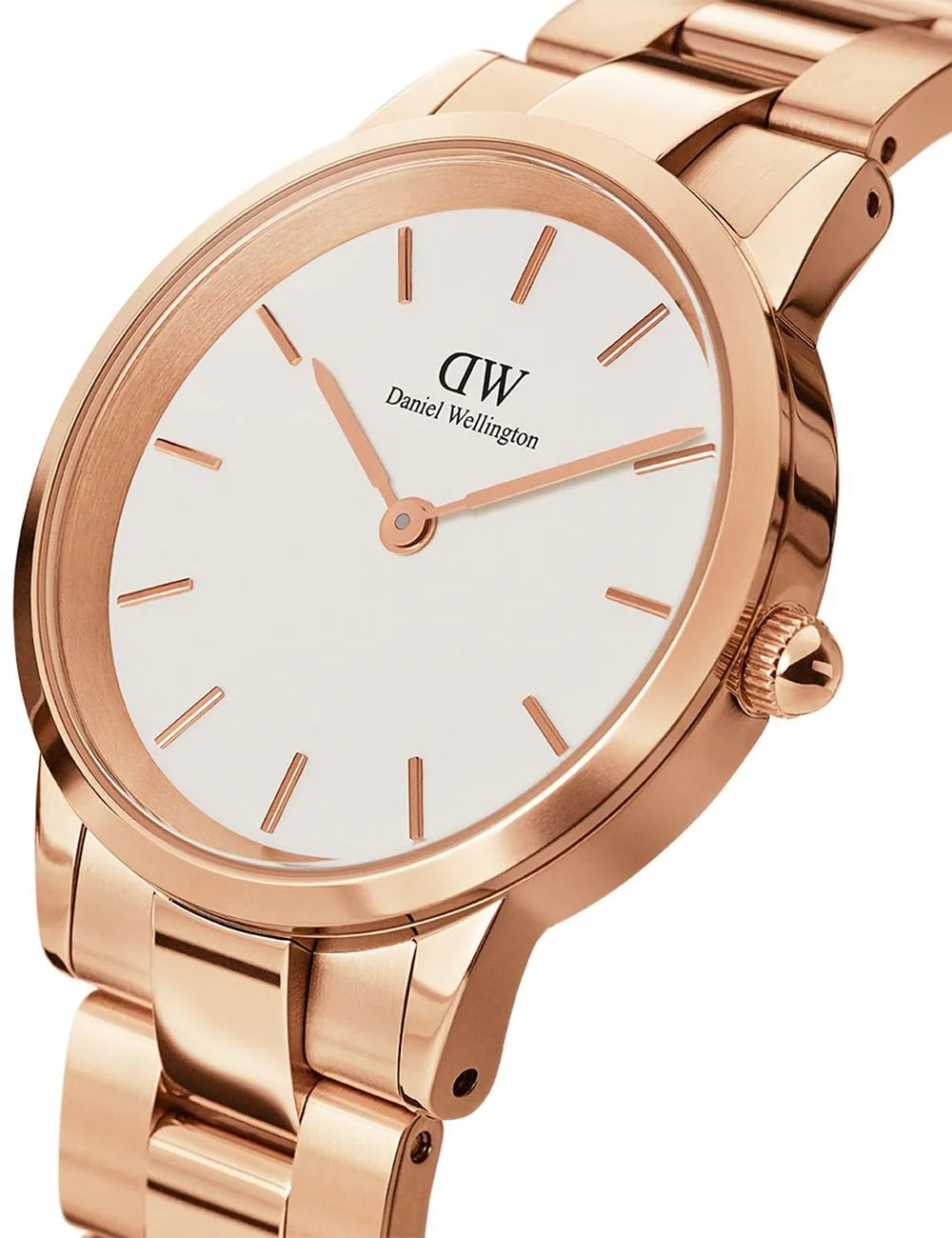 Daniel Wellington DW00100343 Ladies Watch Iconic Link 40mm 3ATM