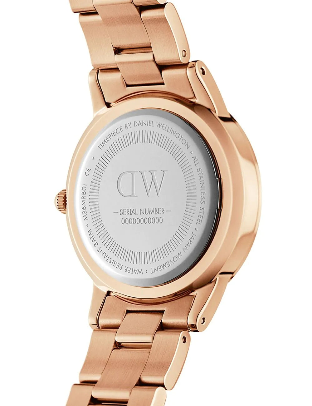 Daniel Wellington DW00100343 Ladies Watch Iconic Link 40mm 3ATM