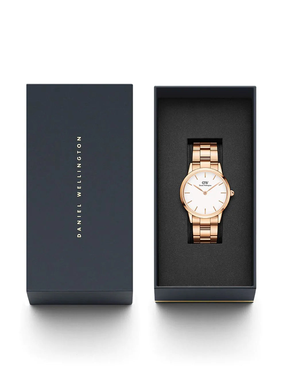 Daniel Wellington DW00100343 Ladies Watch Iconic Link 40mm 3ATM