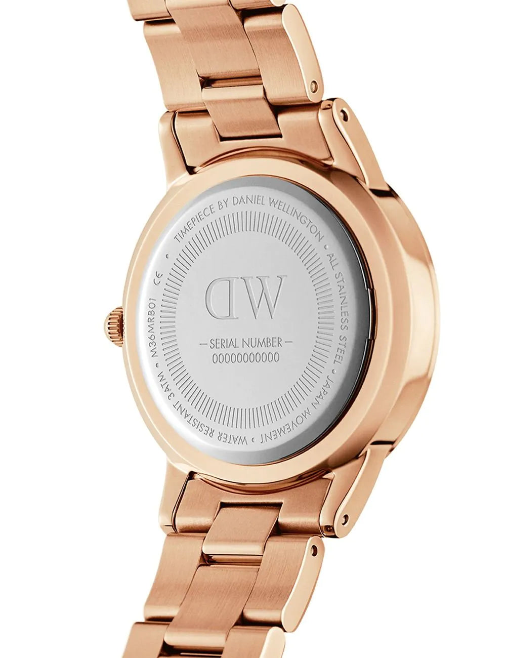 Daniel Wellington DW00100369 Ladies Watch Iconic Link 32mm 3ATM
