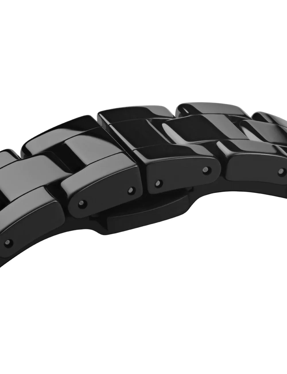 Daniel Wellington DW00100414 Ladies Watch Iconic Link Ceramic 32mm 3ATM