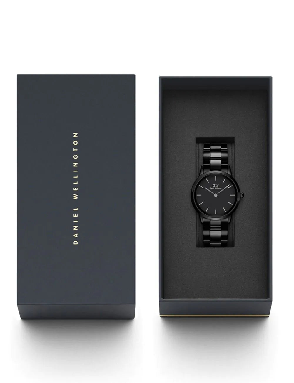 Daniel Wellington DW00100415 Ladies Watch Iconic Link Ceramic 28mm 3ATM