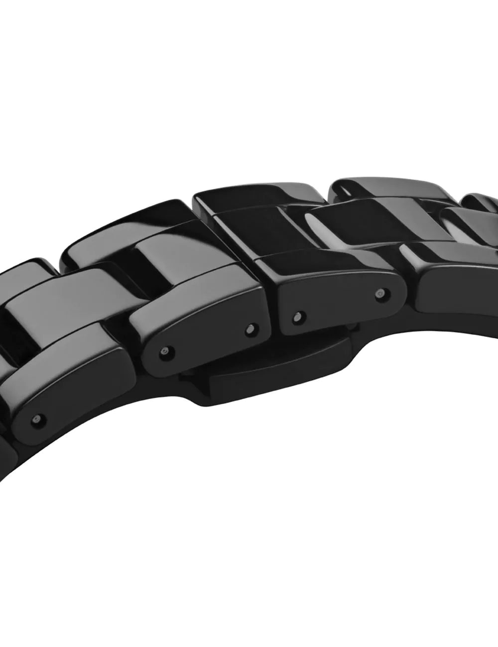 Daniel Wellington DW00100415 Ladies Watch Iconic Link Ceramic 28mm 3ATM