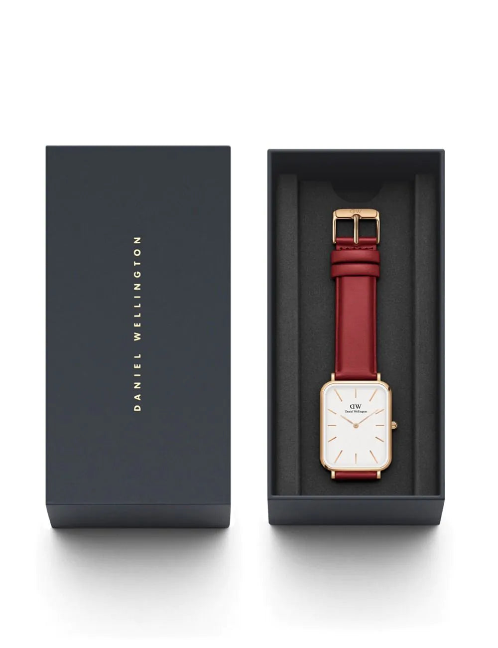 Daniel Wellington DW00100453 Ladies Watch Quadro Pressed Suffolk 36mm 3ATM