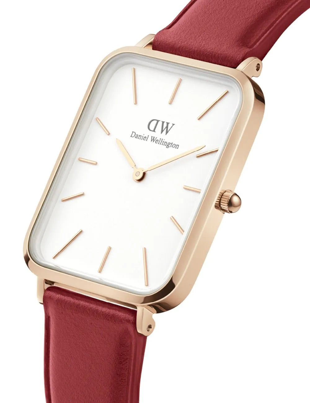 Daniel Wellington DW00100453 Ladies Watch Quadro Pressed Suffolk 36mm 3ATM
