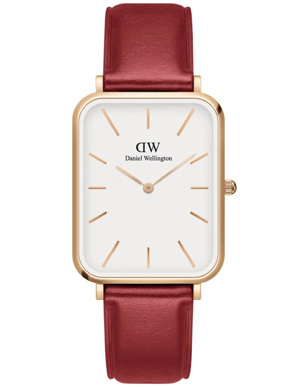 Daniel Wellington DW00100453 Ladies Watch Quadro Pressed Suffolk 36mm 3ATM