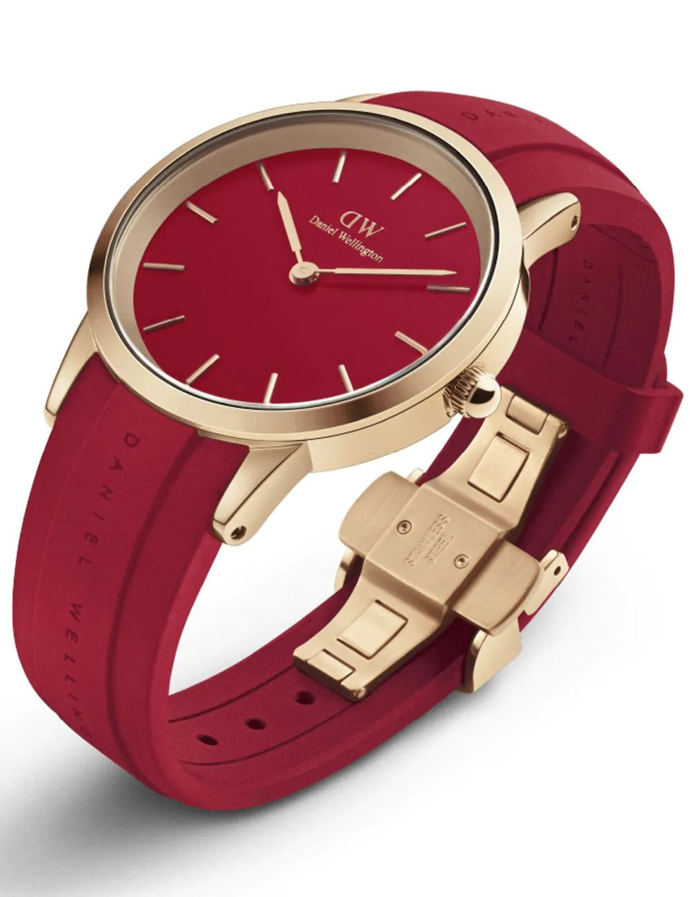 Daniel Wellington DW00100503 Ladies Watch Iconic Motion Ruby 32mm 10ATM