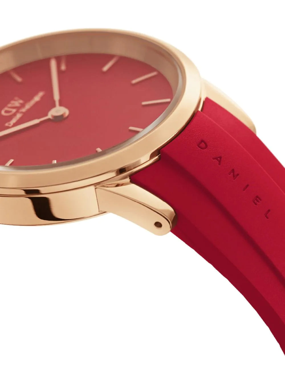 Daniel Wellington DW00100503 Ladies Watch Iconic Motion Ruby 32mm 10ATM