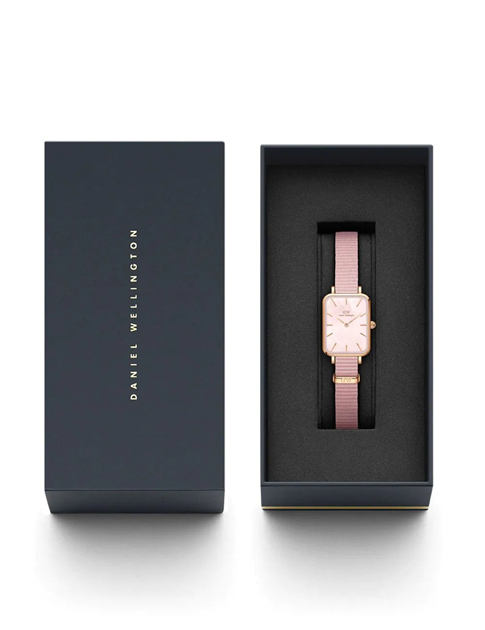 Daniel Wellington DW00100509 Ladies Watch Quadro Coral 26mm 3ATM