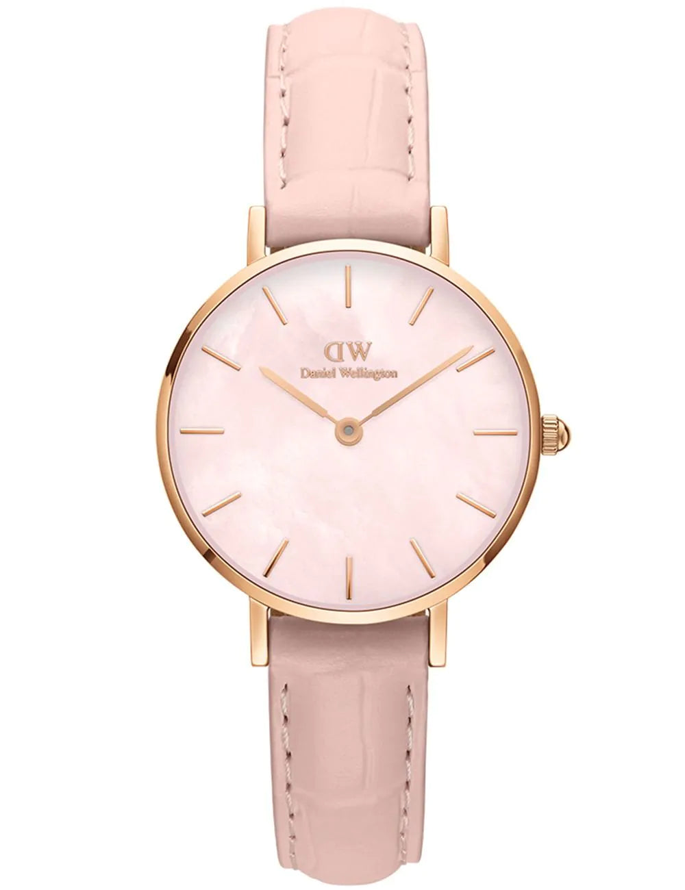 Daniel Wellington DW00100511 Ladies Watch Petite Rouge 28mm 3ATM