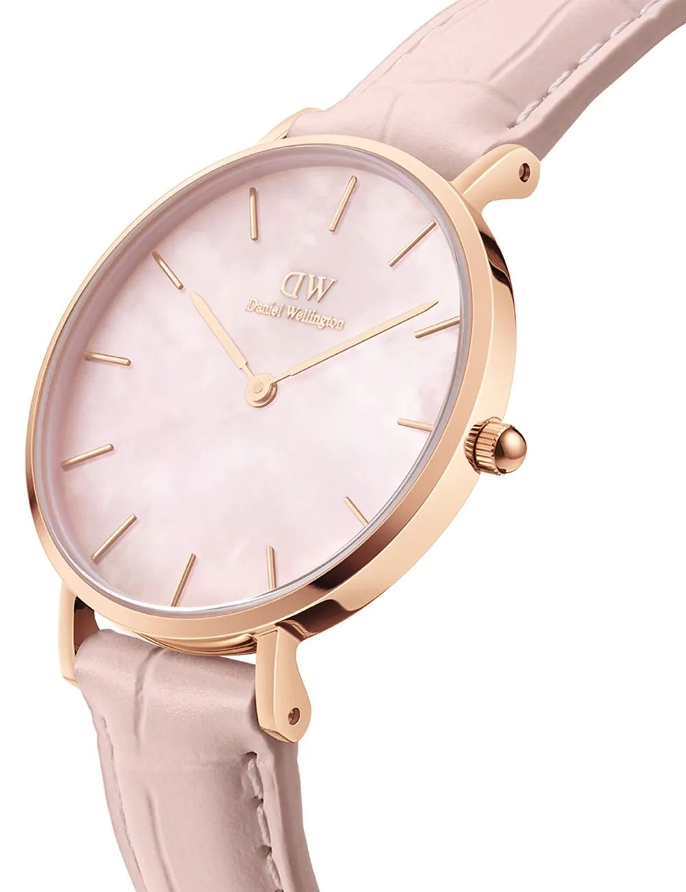 Daniel Wellington DW00100511 Ladies Watch Petite Rouge 28mm 3ATM