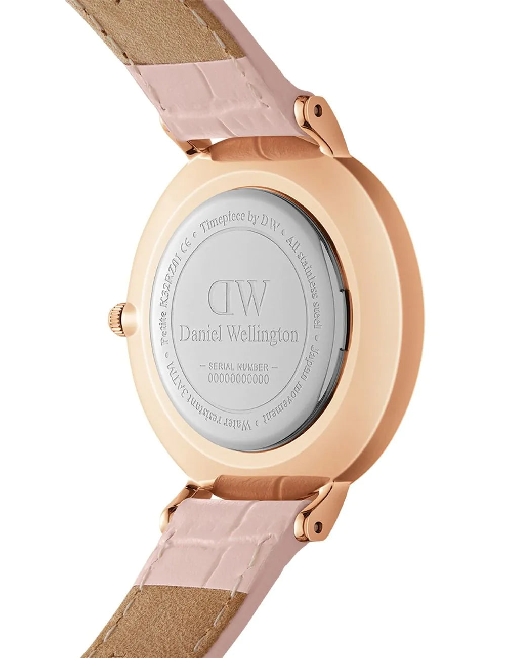 Daniel Wellington DW00100511 Ladies Watch Petite Rouge 28mm 3ATM
