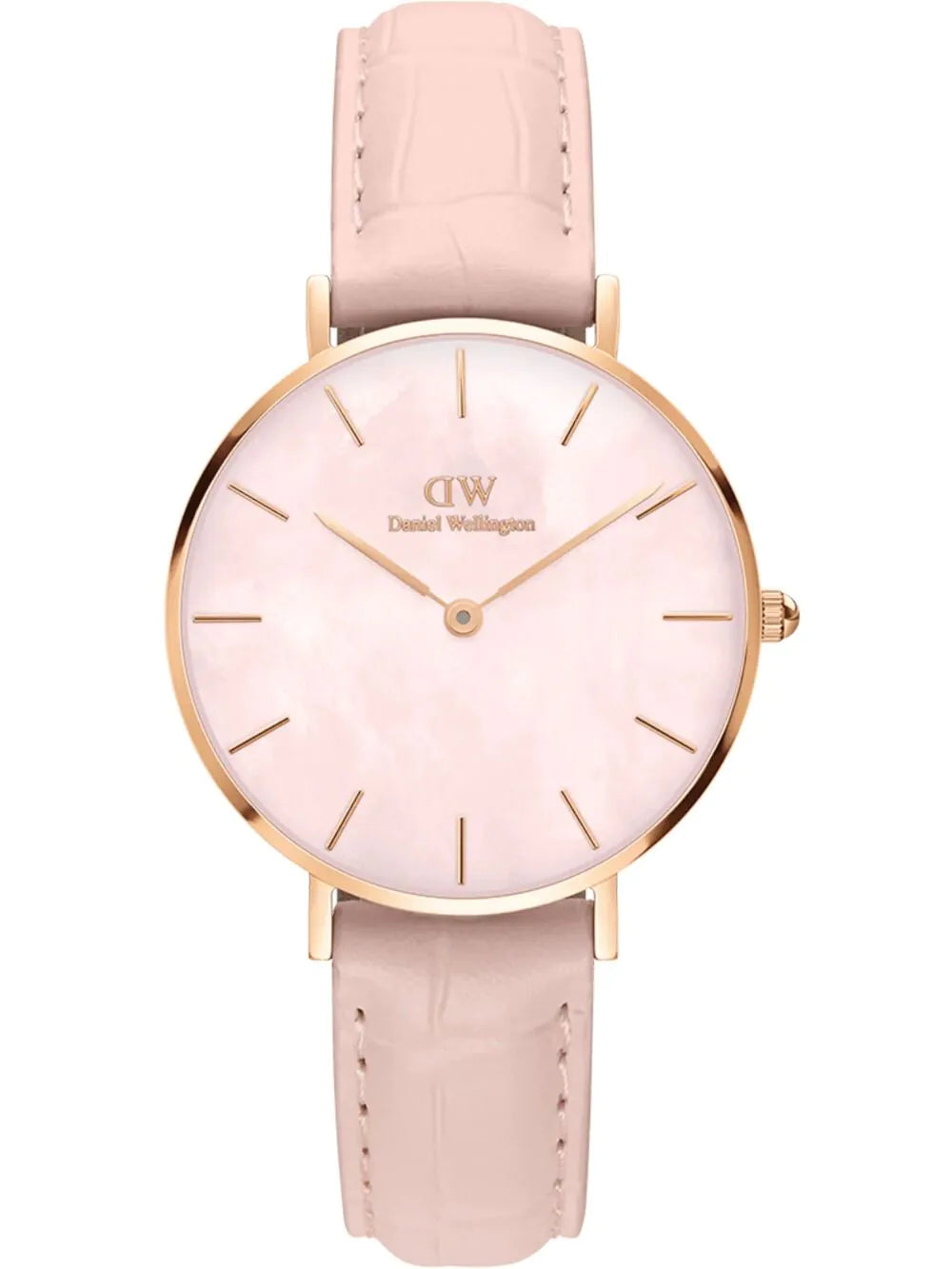 Daniel Wellington DW00100514 Ladies Watch Petite Mother of Pearl 32mm 3ATM