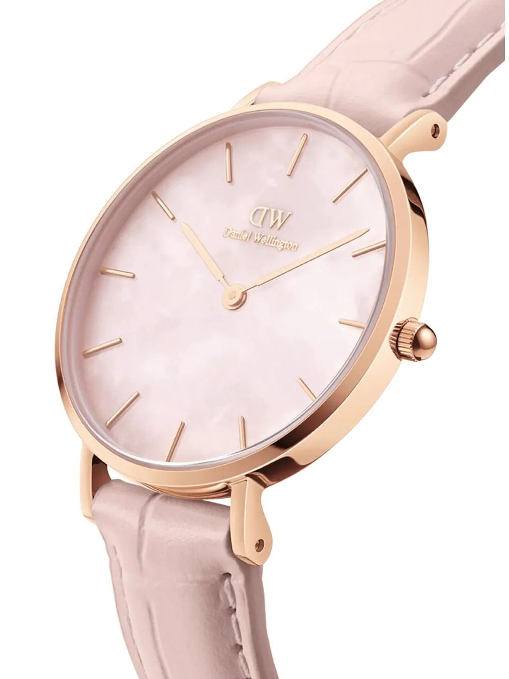 Daniel Wellington DW00100514 Ladies Watch Petite Mother of Pearl 32mm 3ATM