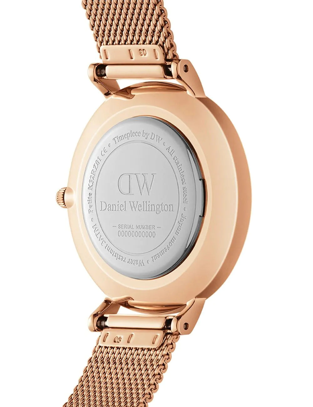 Daniel Wellington DW00100516 Ladies Watch Petite Melrose Pearl 32mm 3ATM
