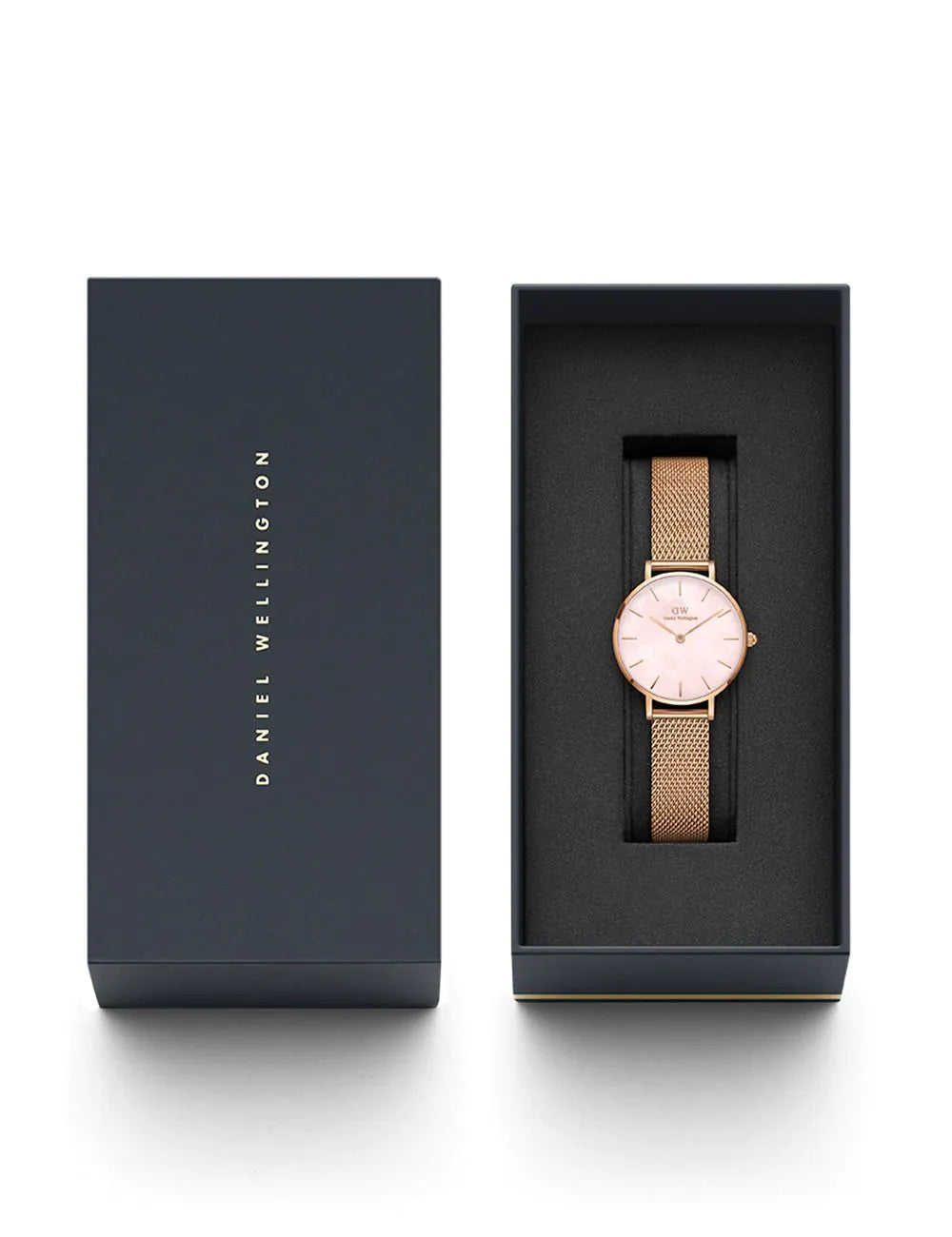 Daniel Wellington DW00100516 Ladies Watch Petite Melrose Pearl 32mm 3ATM