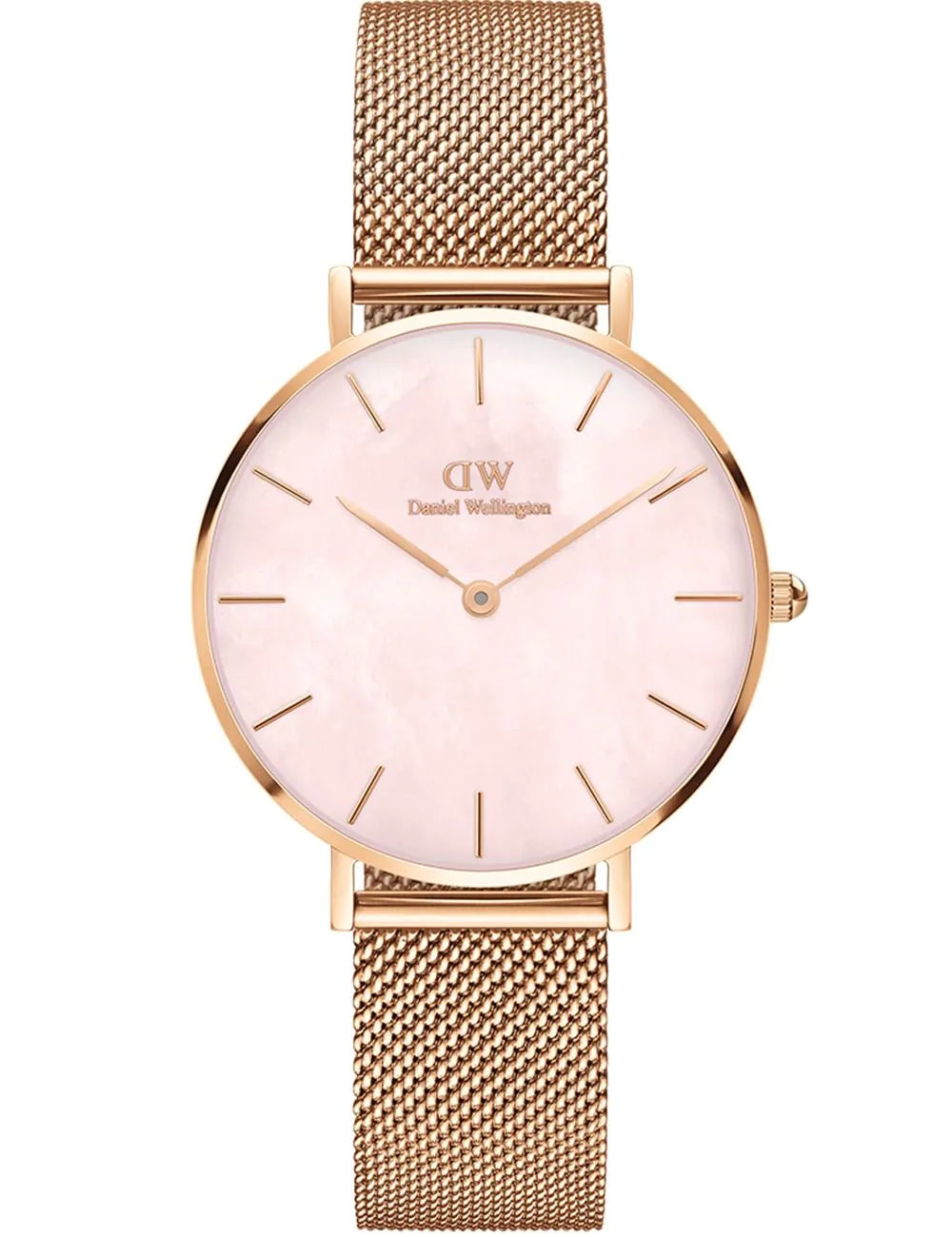 Daniel Wellington DW00100516 Ladies Watch Petite Melrose Pearl 32mm 3ATM