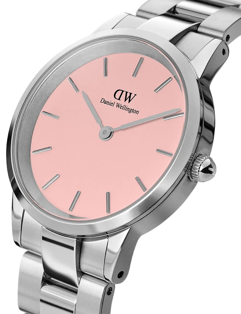 Daniel Wellington DW00100534 Ladies Watch Iconic Link Blush 28mm 3ATM