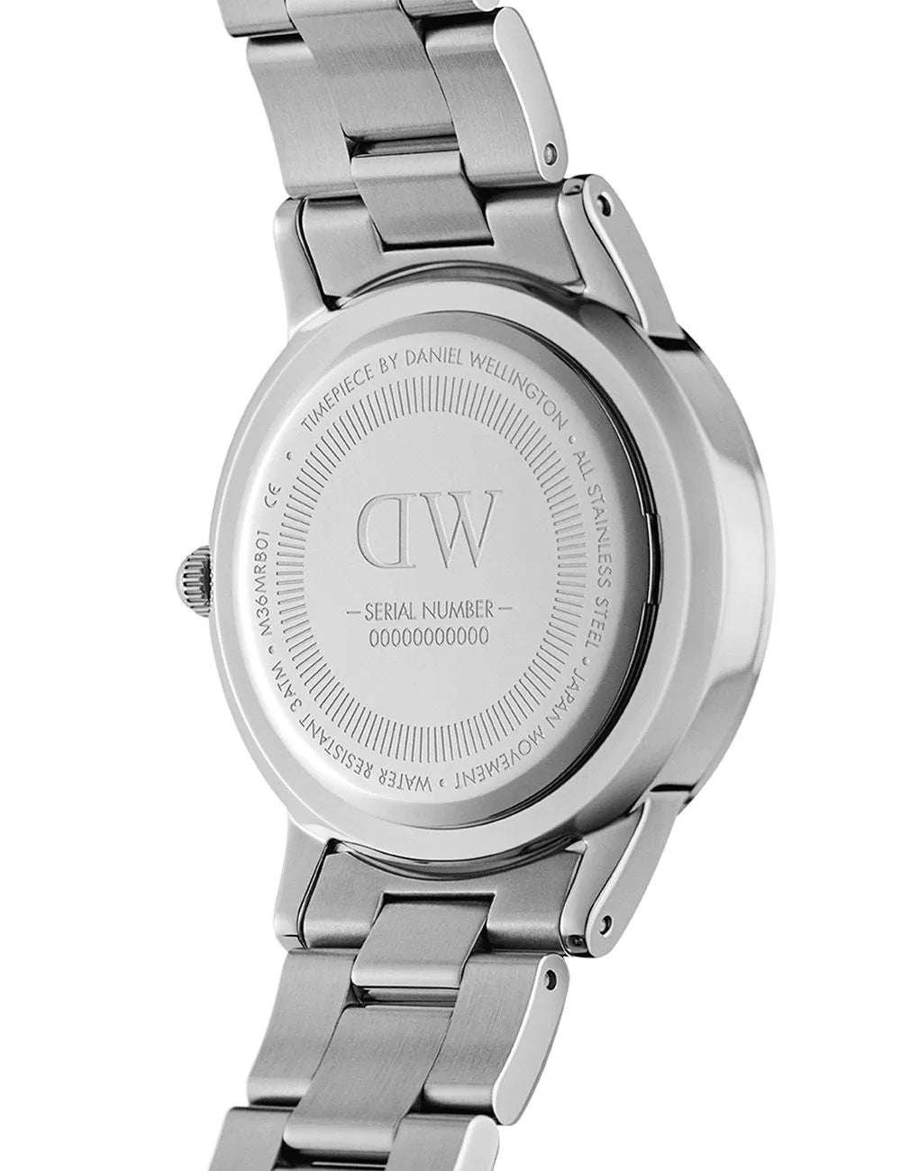 Daniel Wellington DW00100534 Ladies Watch Iconic Link Blush 28mm 3ATM