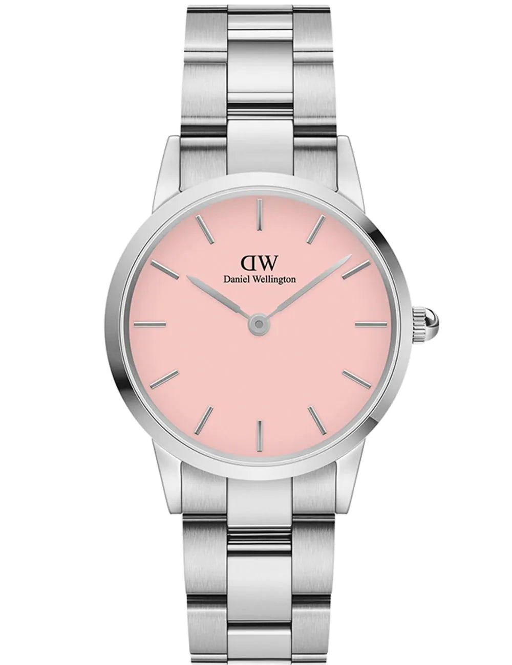 Daniel Wellington DW00100534 Ladies Watch Iconic Link Blush 28mm 3ATM