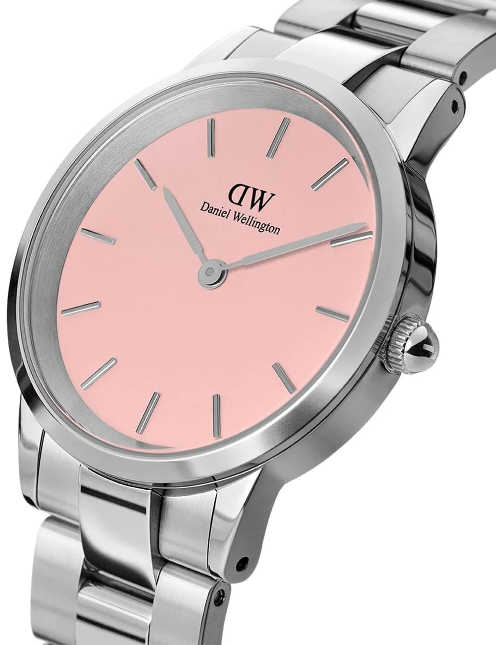 Daniel Wellington DW00100535 Ladies Watch Iconic Link Blush 32mm 3ATM