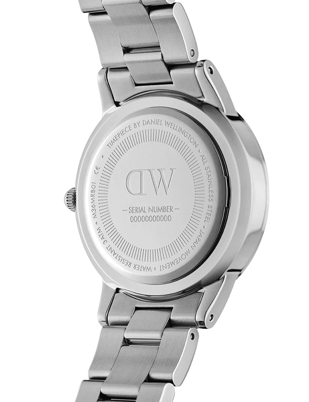 Daniel Wellington DW00100535 Ladies Watch Iconic Link Blush 32mm 3ATM